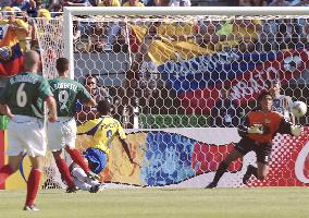 (2)Mexico vs Ecuador